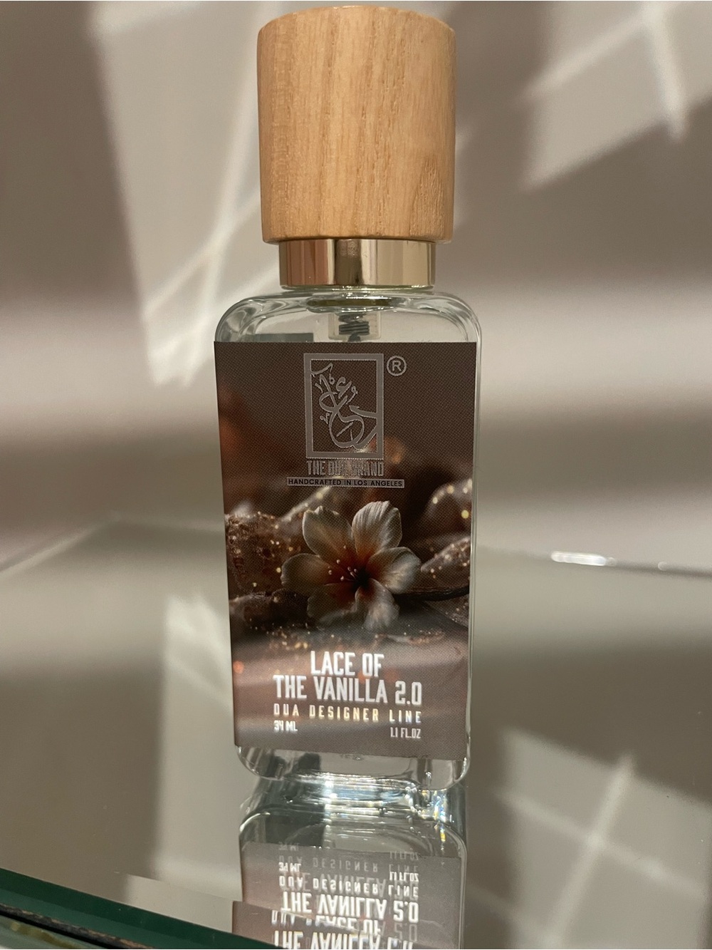 Dua Brand. Lace of the Vanilla 2.0 Eau de Parfum - Brown